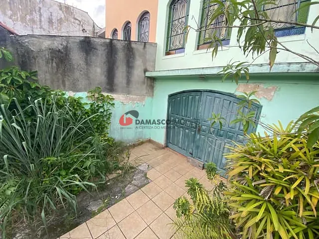 Sobrado com 320m² 3 quartos e 1 banheiro, à venda, no bairro Campestre em Santo André