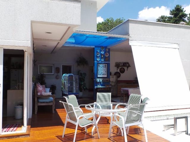 Foto do Sobrado - Sobrado à venda 5 Quartos, 4 Suites, 10 Vagas, 1200M², Caputera, Arujá - SP | RUSSI IMÓVEIS