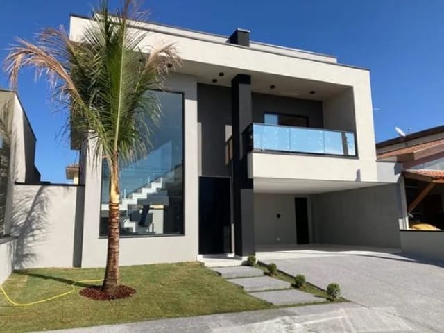 Foto do Sobrado - Sobrado com 3 dormitórios à venda, 232 m² por R$ 1.490.000,00 - Condomínio Terras do Vale - Caçapava/SP | INDEPENDENCE NEGOCIOS IMOBILIARIOS LTDA