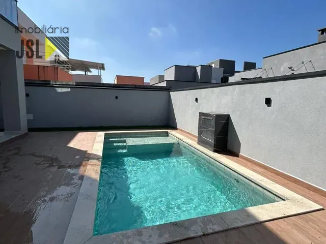 Sobrado com 300m² 3 quartos e 4 banheiros, à venda, no bairro Condomínio Terras do Vale em Caçapava