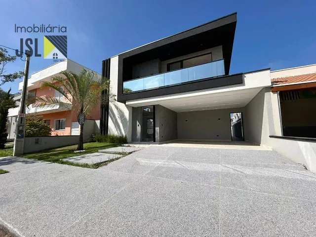 Sobrado com 300m² 3 quartos e 4 banheiros, à venda, no bairro Condomínio Terras do Vale em Caçapava