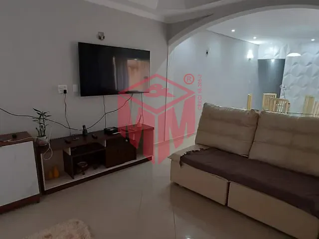 Sobrado com 125m² 3 quartos e 3 banheiros, à venda, no bairro Parque Selecta(Montanhão) em São Bernardo do Campo