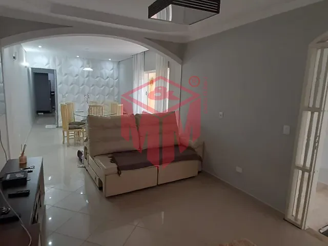 Sobrado com 125m² 3 quartos e 3 banheiros, à venda, no bairro Parque Selecta(Montanhão) em São Bernardo do Campo