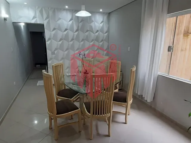 Sobrado com 125m² 3 quartos e 3 banheiros, à venda, no bairro Parque Selecta(Montanhão) em São Bernardo do Campo