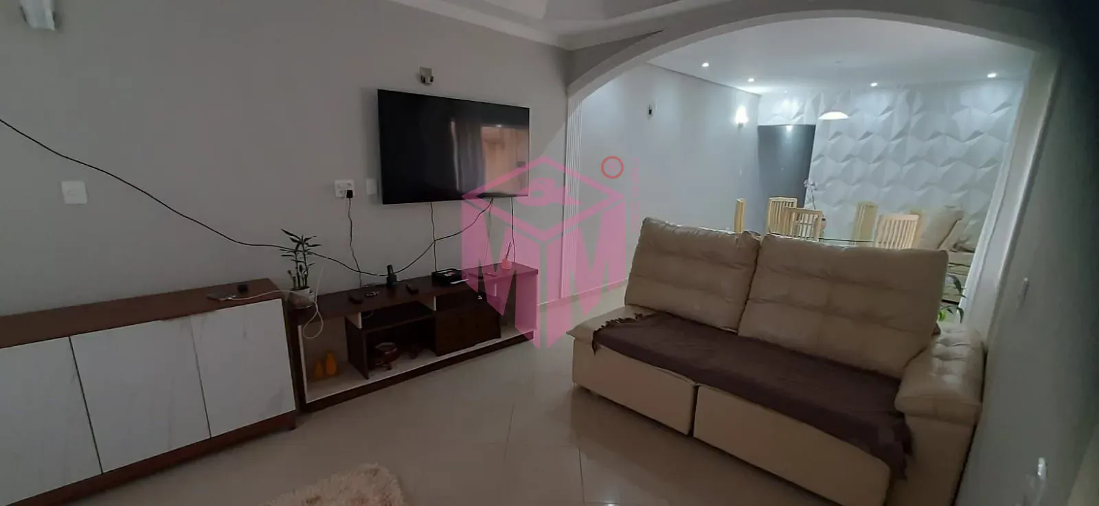 Sobrado, 3 quartos, 182 m² - Foto 1