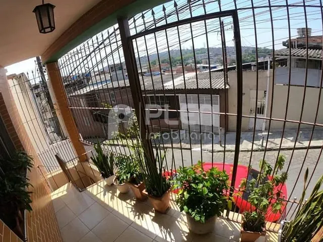Sobrado 3 quartos e 3 banheiros, para alugar, no bairro Jardim Francisco Mendes em São Paulo