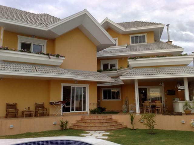Foto do Sobrado - Sobrado à venda 5 Quartos, 5 Suites, 6 Vagas, 635M², Urbanova, São José dos Campos - SP | Altos da Serra Vi | RUSSI IMÓVEIS