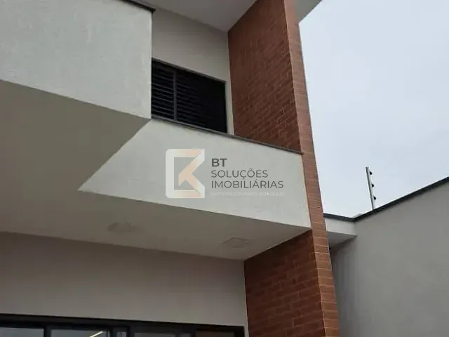 Sobrado com 132m² 3 quartos e 4 banheiros, à venda, no bairro Jardim Residencial Veneza em Indaiatuba