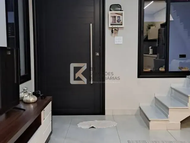 Sobrado com 132m² 3 quartos e 4 banheiros, à venda, no bairro Jardim Residencial Veneza em Indaiatuba
