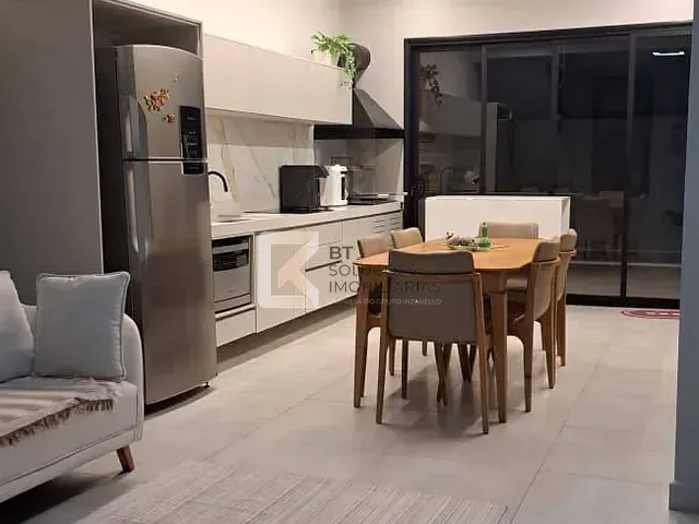 Sobrado com 132m² 3 quartos e 4 banheiros, à venda, no bairro Jardim Residencial Veneza em Indaiatuba