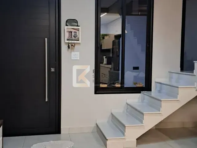 Sobrado com 132m² 3 quartos e 4 banheiros, à venda, no bairro Jardim Residencial Veneza em Indaiatuba