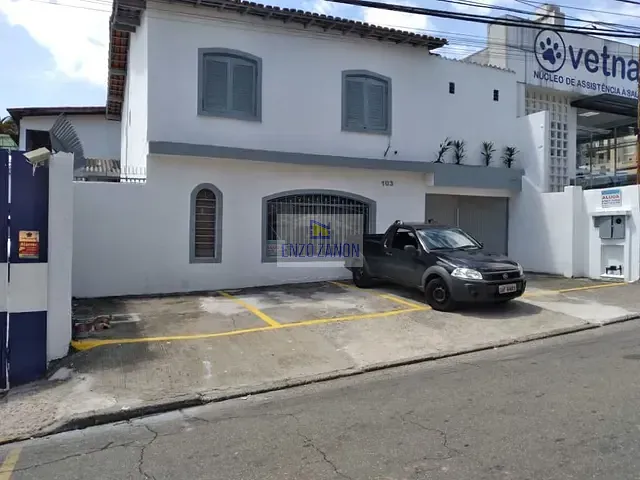 Sobrado com 240m² 5 quartos e 1 banheiro, para alugar, no bairro Campestre em Santo André