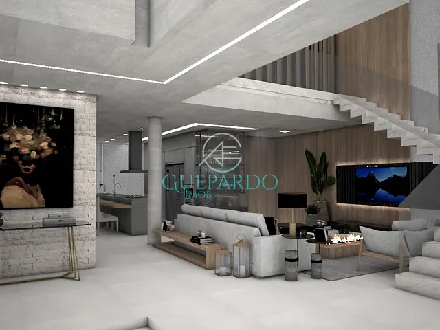 Sobrado com 360m² 3 quartos e 3 banheiros, à venda, no bairro Residencial José Lázaro Gouvea em Londrina