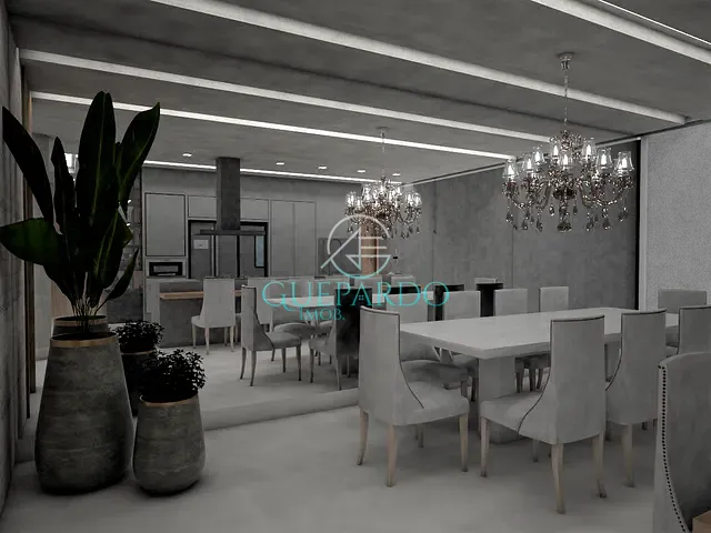Sobrado com 360m² 3 quartos e 3 banheiros, à venda, no bairro Residencial José Lázaro Gouvea em Londrina