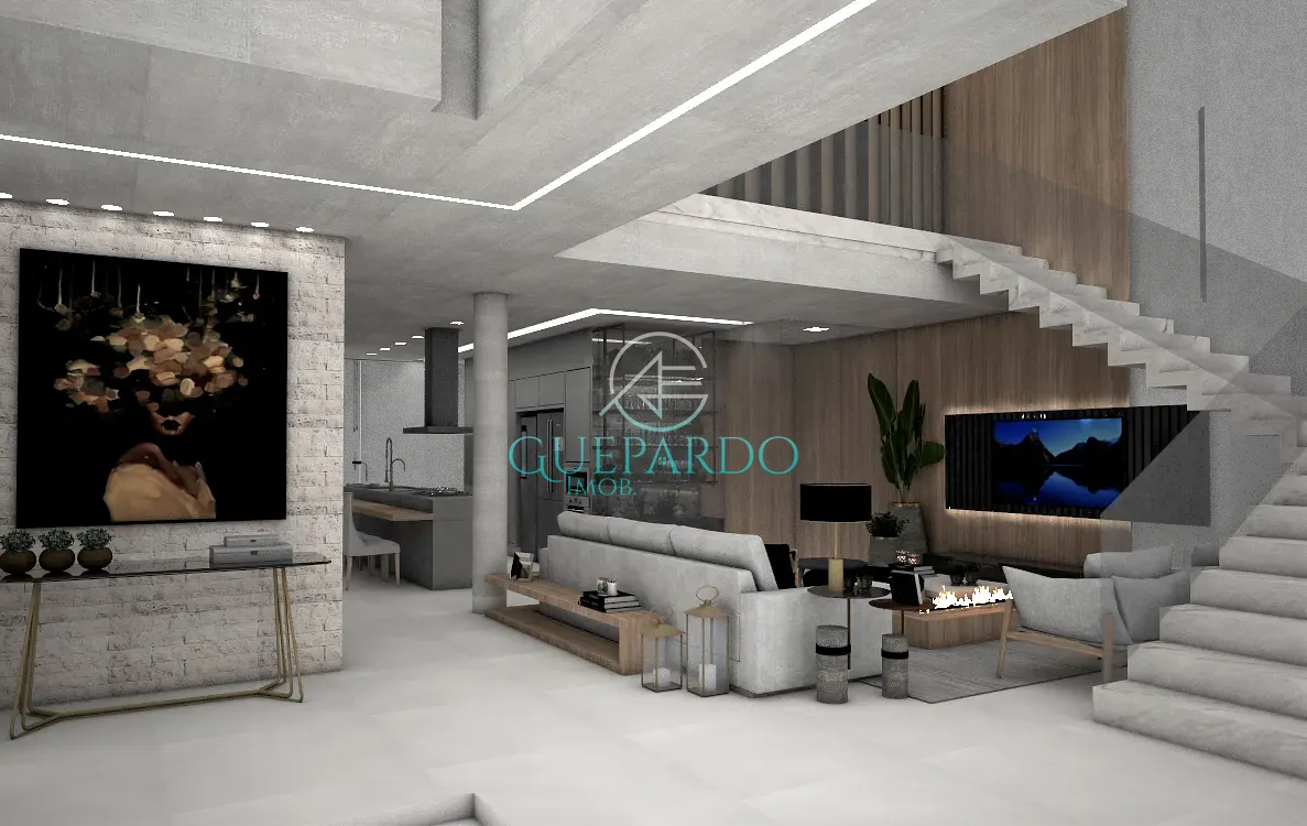 Sobrado, 3 quartos, 318 m² - Foto 2