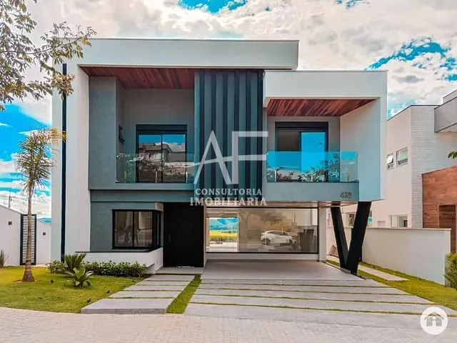 Sobrado com 540m² 5 quartos e 6 banheiros, à venda, no bairro Condomínio Residencial Alphaville II em São José dos Campos