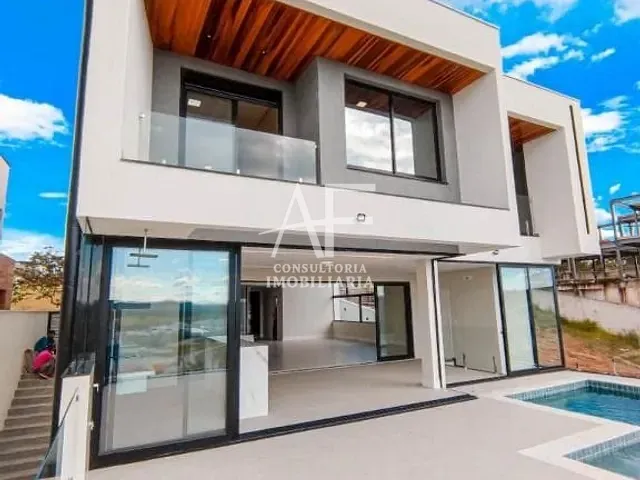 Sobrado com 540m² 5 quartos e 6 banheiros, à venda, no bairro Condomínio Residencial Alphaville II em São José dos Campos