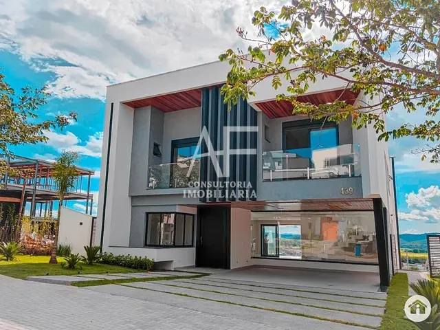 Sobrado com 540m² 5 quartos e 6 banheiros, à venda, no bairro Condomínio Residencial Alphaville II em São José dos Campos