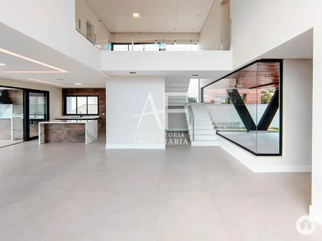 Sobrado com 540m² 5 quartos e 6 banheiros, à venda, no bairro Condomínio Residencial Alphaville II em São José dos Campos