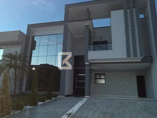Sobrado com 300m² 4 quartos e 5 banheiros, para alugar, no bairro Jardim Residencial Dona Lucilla em Indaiatuba