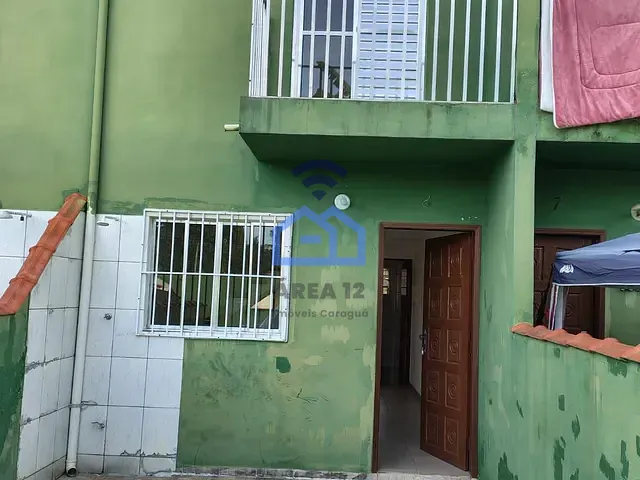 Sobrado com 65m² 2 quartos e 1 banheiro, para alugar, no bairro Porto novo em Caraguatatuba