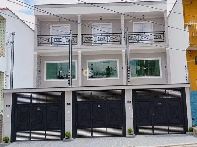 Sobrado com 158m² 3 quartos e 2 banheiros, à venda, no bairro Parque Vitória em São Paulo