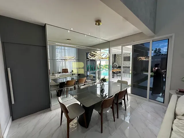 Sobrado com 650m² 4 quartos e 6 banheiros, à venda, no bairro Condomínio Loteamento Reserva da Barra em Complexo Viário Sérgio Sobral de Oliveira