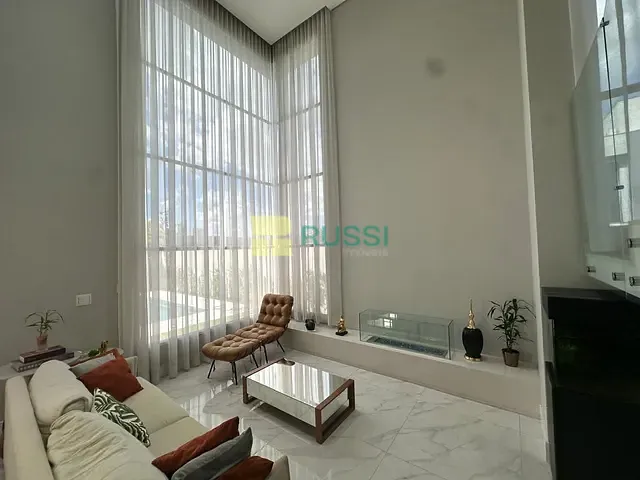 Sobrado com 650m² 4 quartos e 6 banheiros, à venda, no bairro Condomínio Loteamento Reserva da Barra em Complexo Viário Sérgio Sobral de Oliveira