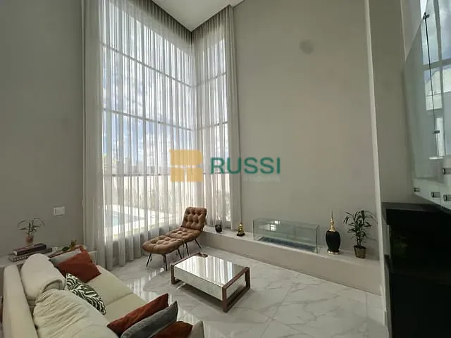Sobrado com 650m² 4 quartos e 6 banheiros, à venda, no bairro Condomínio Loteamento Reserva da Barra em Complexo Viário Sérgio Sobral de Oliveira
