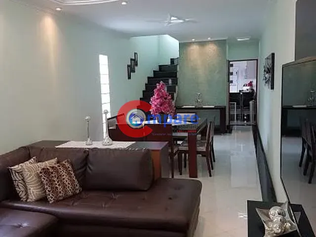 Sobrado com 224m² 3 quartos e 1 banheiro, à venda, no bairro Jardim Santa Mena em Guarulhos