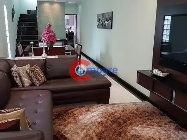 Sobrado com 224m² 3 quartos e 1 banheiro, à venda, no bairro Jardim Santa Mena em Guarulhos