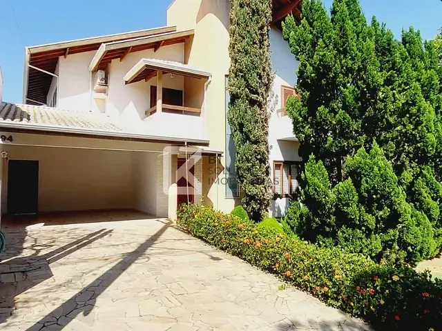 Sobrado com 450m² 4 quartos e 7 banheiros, à venda, no bairro Vila Borghese em Indaiatuba
