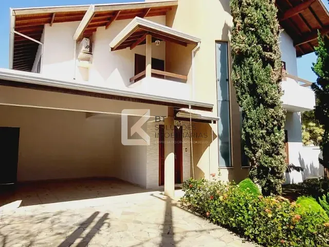 Sobrado com 450m² 4 quartos e 7 banheiros, à venda, no bairro Vila Borghese em Indaiatuba