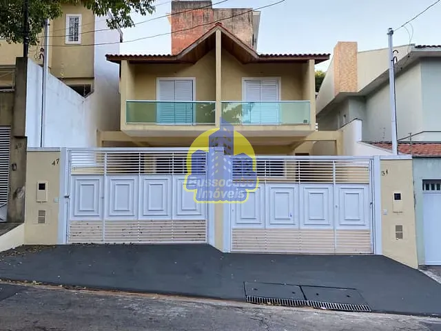 Sobrado com 125m² 3 quartos e 4 banheiros, à venda, no bairro Jardim Bonfiglioli em São Paulo