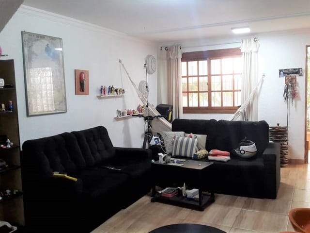 Foto do Sobrado - Sobrado à Venda, 132 m², 2 dorm. 1 vaga coberta , dep.empr. por R$ 850.000,00 - Campo Belo - São Paulo/SP | Paulista Imóveis