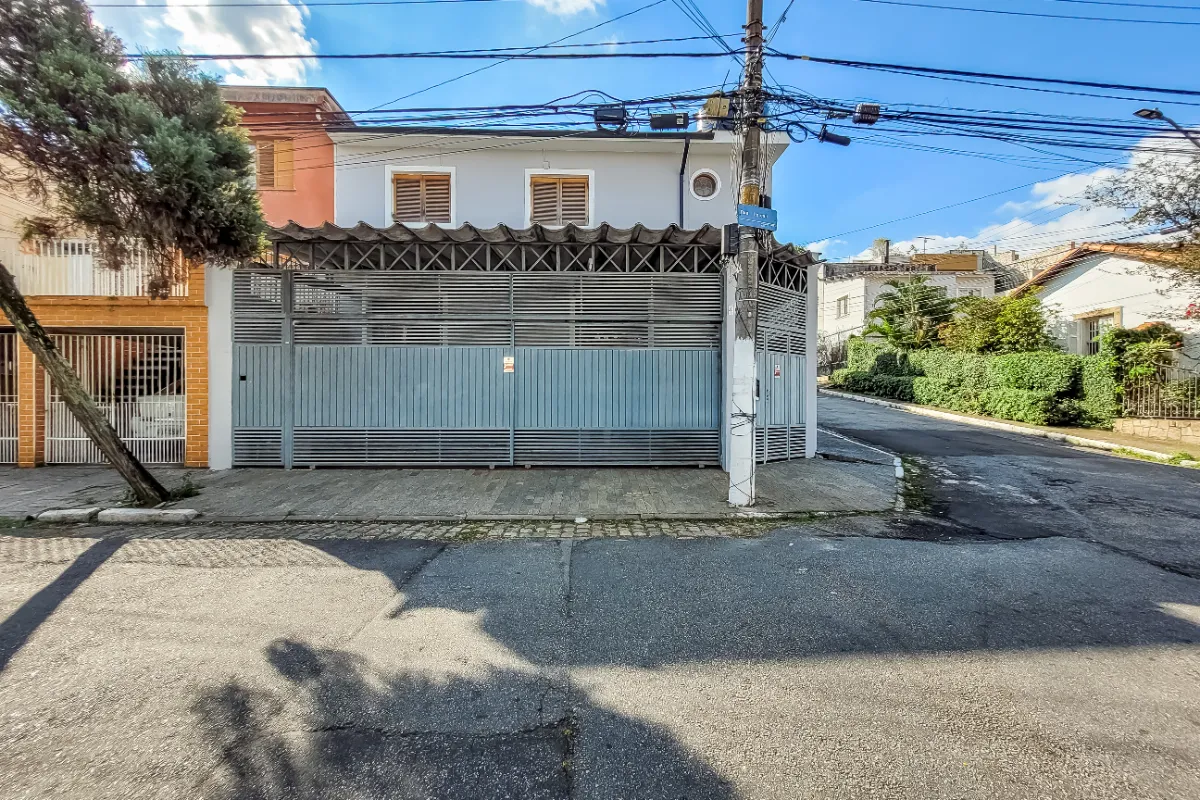 Sobrado para venda em Saúde com 3 quartos, sendo 1 suíte, 191m²