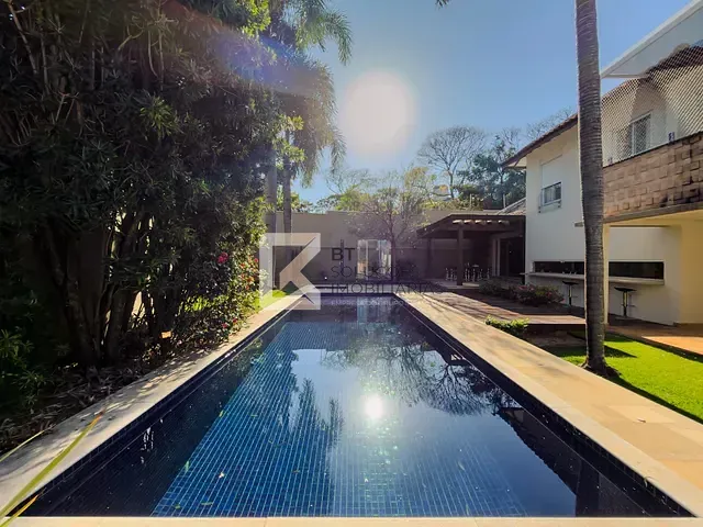 Sobrado com 614m² 4 quartos e 6 banheiros, à venda, no bairro Vila Borghese em Indaiatuba