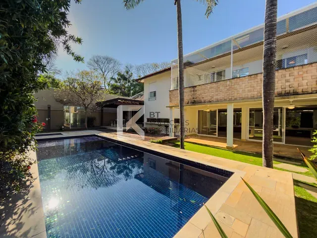 Sobrado com 614m² 4 quartos e 6 banheiros, à venda, no bairro Vila Borghese em Indaiatuba