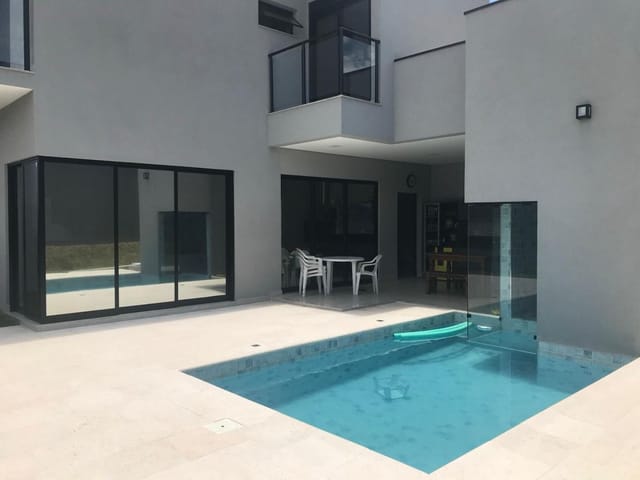 Foto do Sobrado - Sobrado com 5 dormitórios para alugar, 390 m² por R$ 18.103,81/mês - Condomínio Residencial Alphaville I - São José dos Campos/SP | RUSSI IMÓVEIS