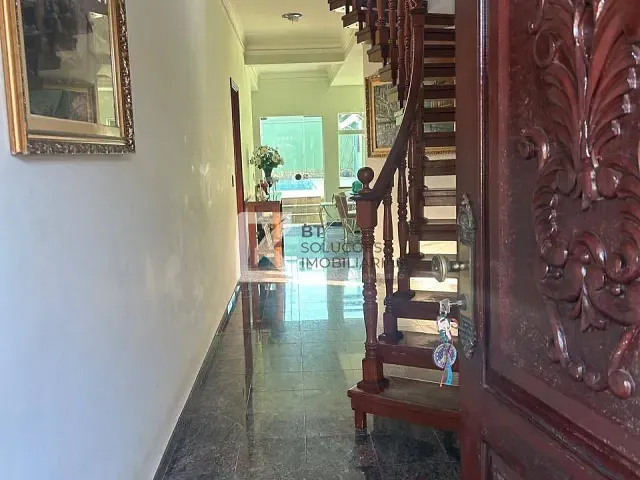 Sobrado com 422m² 6 quartos e 4 banheiros, à venda, no bairro Chácara Areal em Indaiatuba