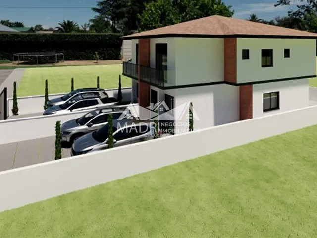 Sobrado com 150m² 3 quartos e 3 banheiros, à venda, no bairro Nova Palhoça em Palhoça
