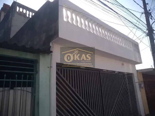 Sobrado com 100m² 2 quartos e 2 banheiros, à venda, no bairro Vila Urupês em Suzano