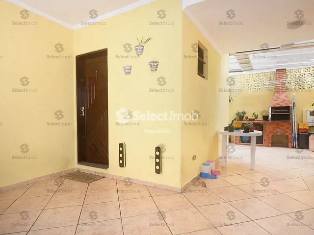 Sobrado com 121m² 3 quartos e 2 banheiros, à venda, no bairro Vila Bocaina em Mauá