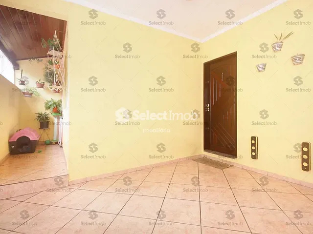 Sobrado com 121m² 3 quartos e 2 banheiros, à venda, no bairro Vila Bocaina em Mauá