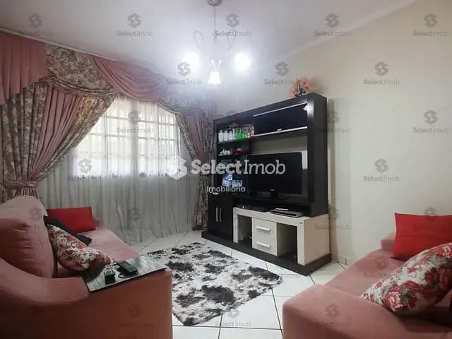 Sobrado com 121m² 3 quartos e 2 banheiros, à venda, no bairro Vila Bocaina em Mauá