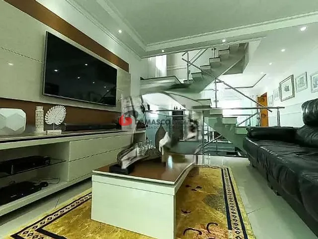 Sobrado com 405m² 5 quartos e 9 banheiros, à venda, no bairro Jardim São Caetano em São Caetano do Sul