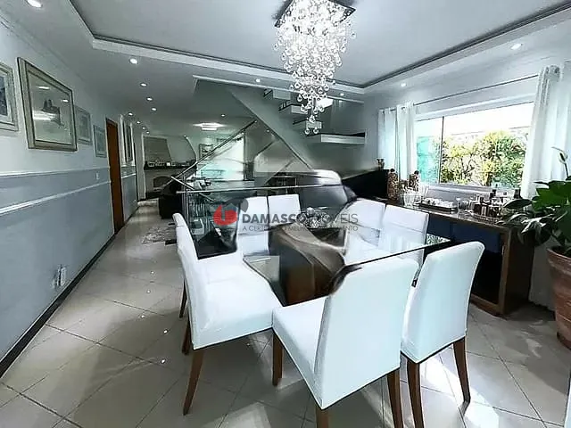 Sobrado com 405m² 5 quartos e 9 banheiros, à venda, no bairro Jardim São Caetano em São Caetano do Sul