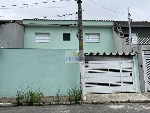 Sobrado com 90m² 2 quartos e 2 banheiros, para alugar, no bairro Jardim Três Marias em São Bernardo do Campo