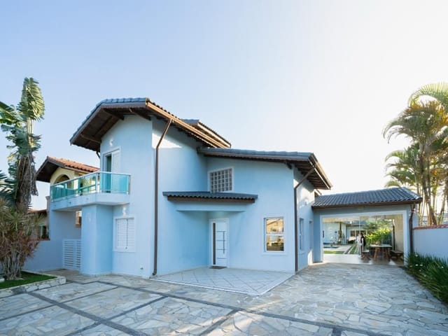 Foto do Sobrado - Sobrado com 6 dormitórios à venda, 300 m² por R$ 1.450.000,00 - Morada da Praia - Bertioga/SP | INDEPENDENCE NEGOCIOS IMOBILIARIOS LTDA