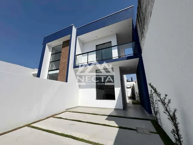 Sobrado com 150m² 3 quartos e 3 banheiros, à venda, no bairro Jardim Porto Novo em Caraguatatuba